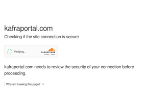 'kafraportal.com' screenshot