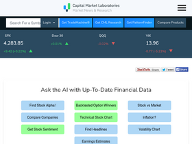 'cmlviz.com' screenshot