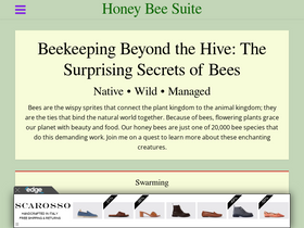 'honeybeesuite.com' screenshot