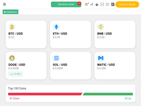 'cointool.app' screenshot