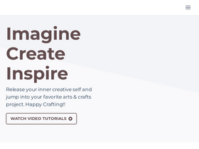 'thecraftaholicwitch.com' screenshot