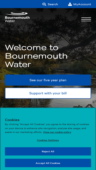 bournemouthwater.co.uk