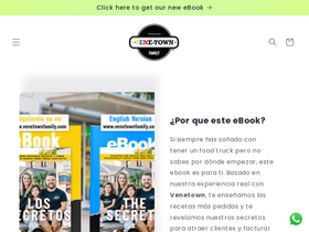 venetownfamily.com homepage screenshot