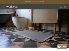 Wudumat website screenshot