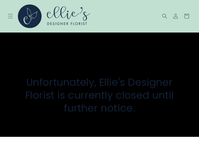 florist-england.co.uk homepage screenshot