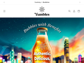 yumblesbev.com homepage screenshot