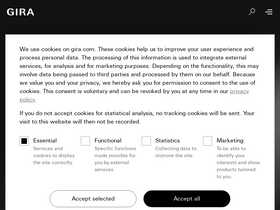 'gira.com' screenshot