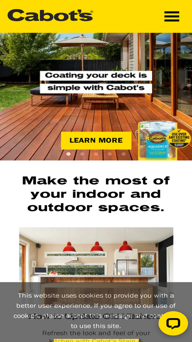 cabots.com.au