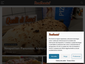 'pizzaefocaccia.it' screenshot