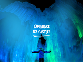 'icecastles.com' screenshot