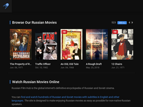 Russian streaming online site