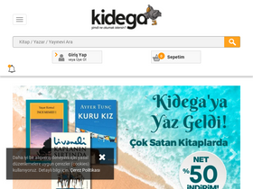 'kidega.com' screenshot