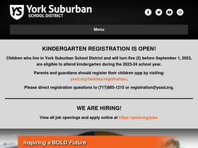 'yssd.org' screenshot