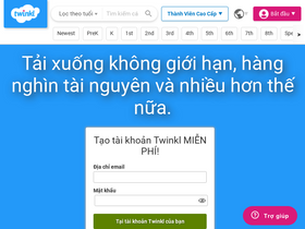 'twinkl.com.vn' screenshot