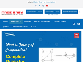 study.madeeasy.inトラフィック分析、ランキング、オーディエンス[2月 2026] | Similarweb