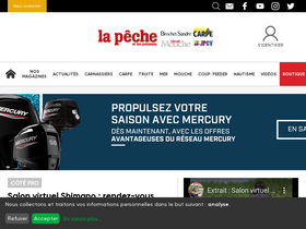 'peche-poissons.com' screenshot