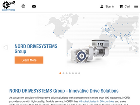 'nord.com' screenshot
