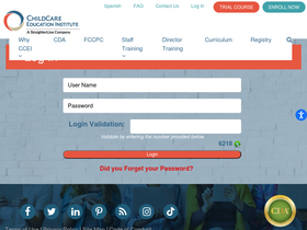 'cceifame.com' screenshot