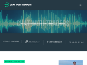 'chatwithtraders.com' screenshot