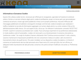 'kenamobile.it' screenshot