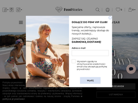 'femistories.com' screenshot