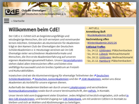 cde-ev.de