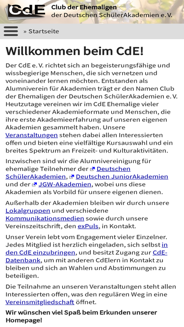 cde-ev.de