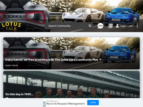 'lotustalk.com' screenshot