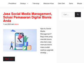 'selasar.com' screenshot