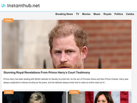 'instanthub.net' screenshot