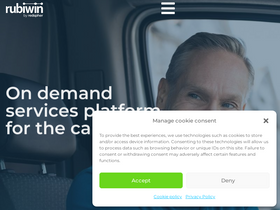 'rubiwin.com' screenshot