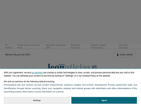 'leonoticias.com' screenshot