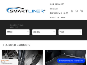 'smartliner-usa.com' screenshot
