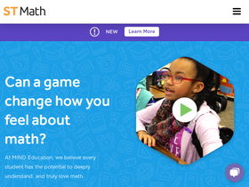 'stmath.com' screenshot