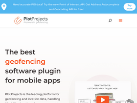 'plotprojects.com' screenshot