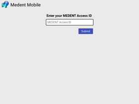 'medentmobile.com' screenshot