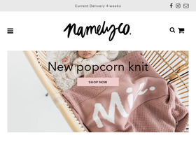 namelyco.com homepage screenshot