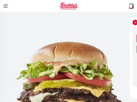 'freddys.com' screenshot