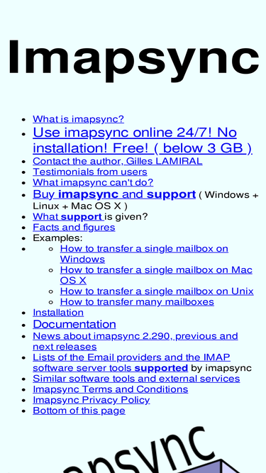 imapsync.lamiral.info