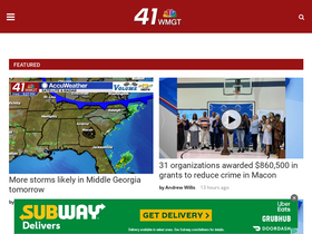 '41nbc.com' screenshot