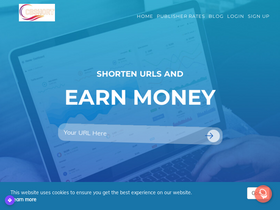 'cbshort.com' screenshot