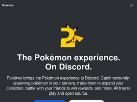 'poketwo.net' screenshot