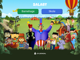 'salaby.no' screenshot