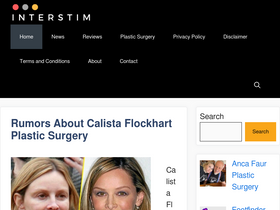 'interstim.net' screenshot