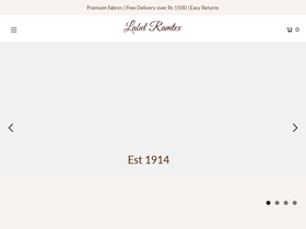 labelramtex.com homepage screenshot