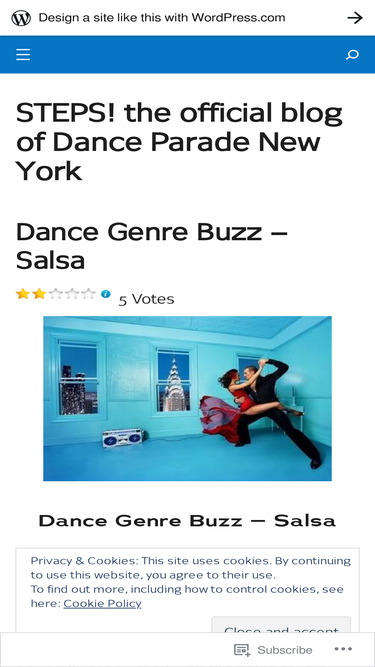 danceparadenewyork.wordpress.com