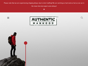 authenticmanhood.com