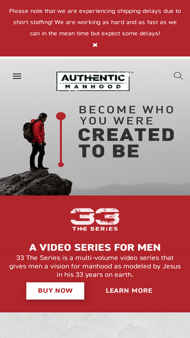 authenticmanhood.com