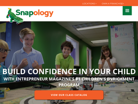'snapology.com' screenshot