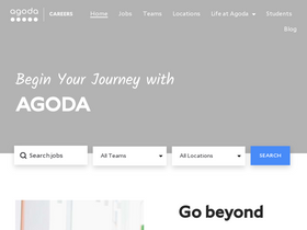 'careersatagoda.com' screenshot